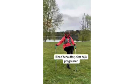 La marche nordique SLM